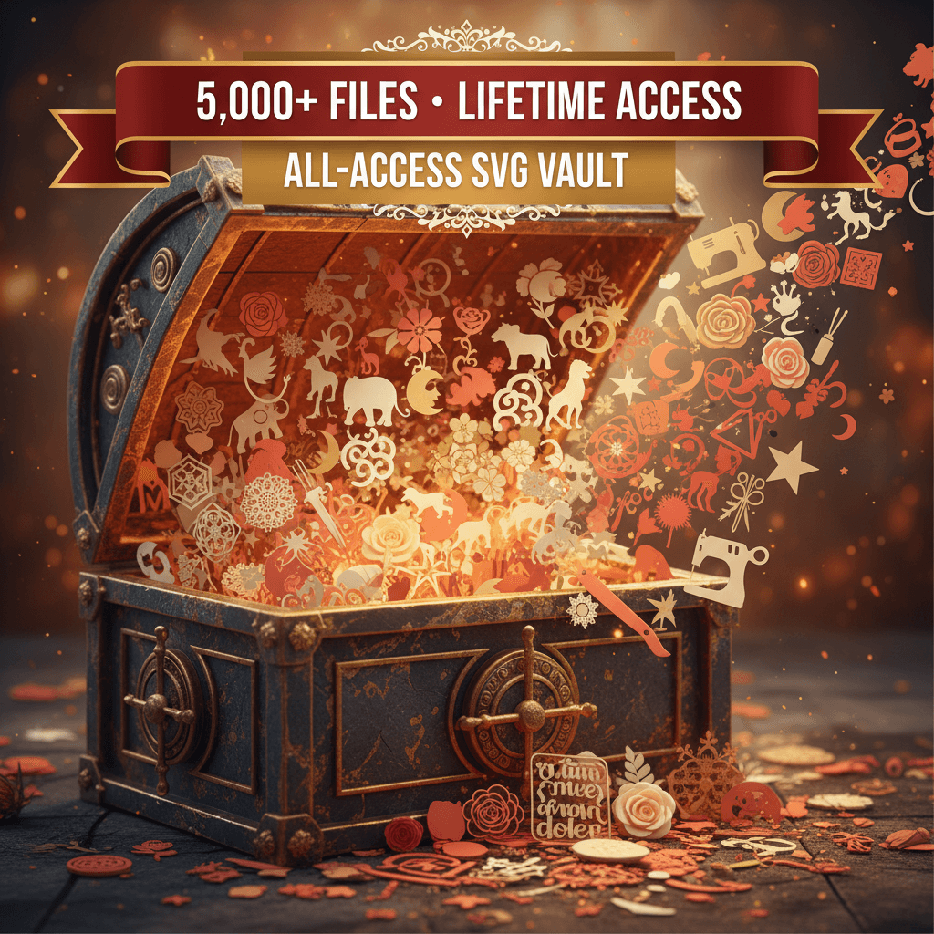 All-Access Lifetime SVG Vault