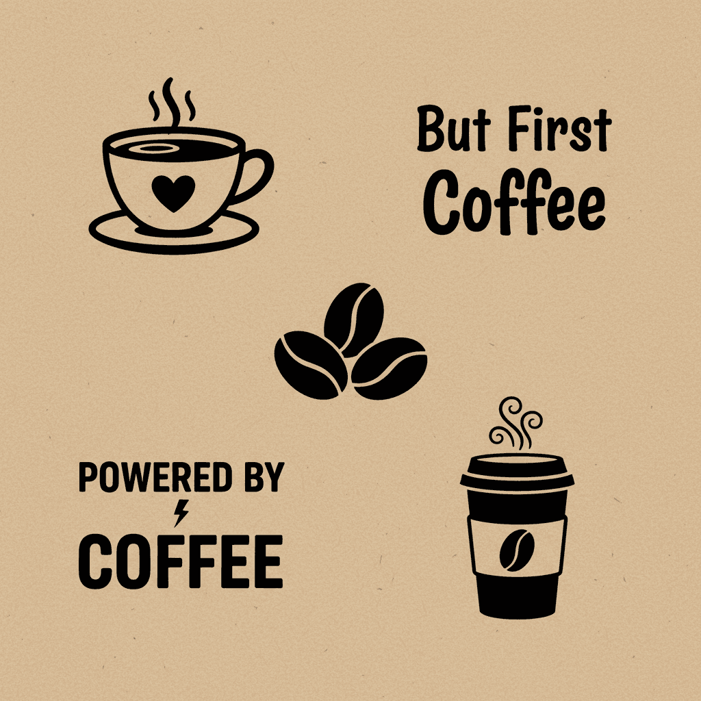 Coffee Lover Mini SVG Pack