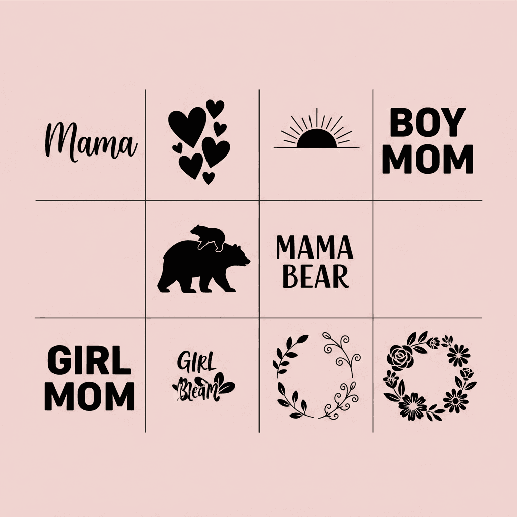 Mama Life SVG Bundle
