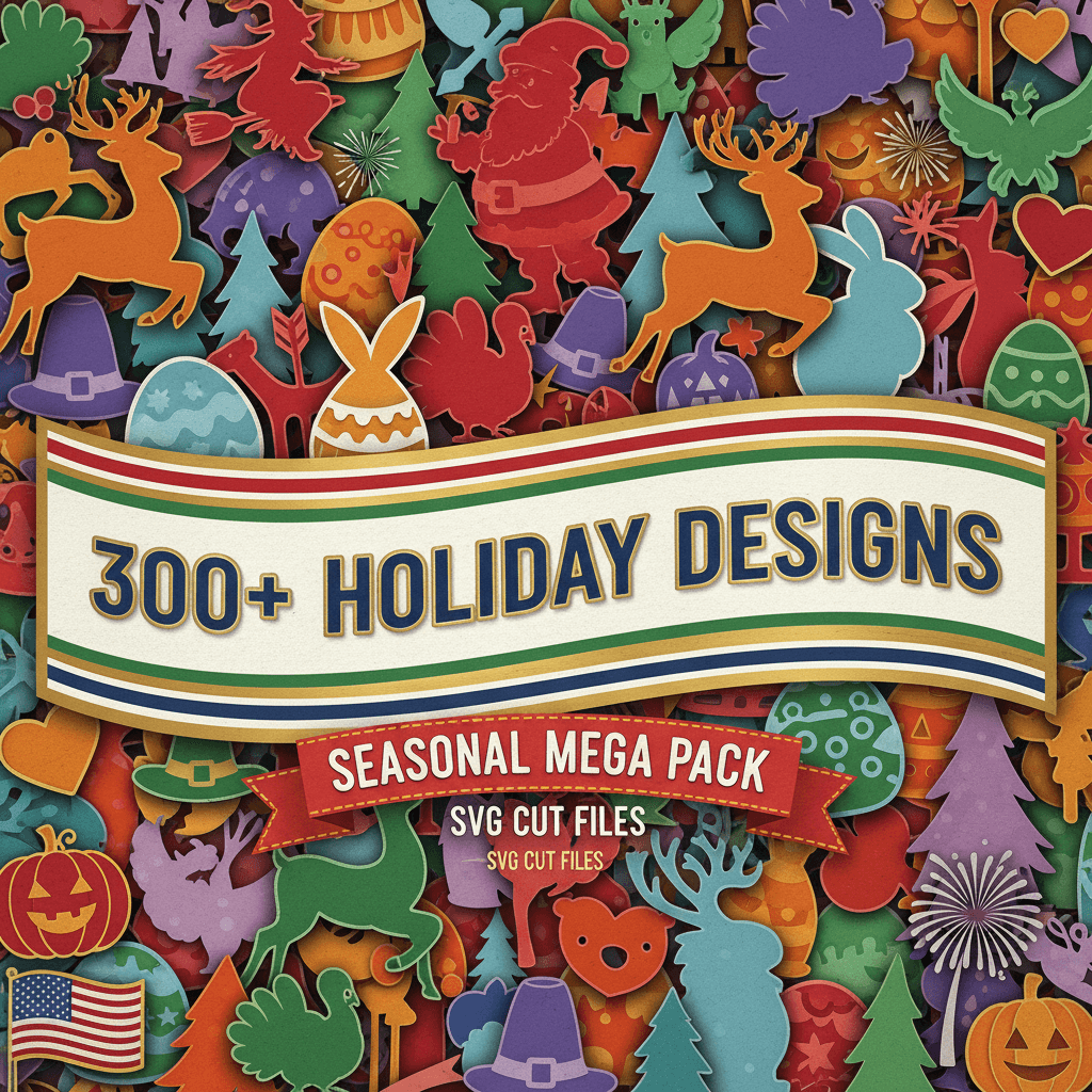 Seasonal Mega Pack - All Holidays